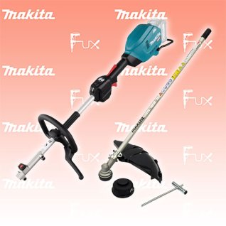 Makita UX 01 GZ 01 Akku-CombiExpress mit Schneefräser-Aufsatz