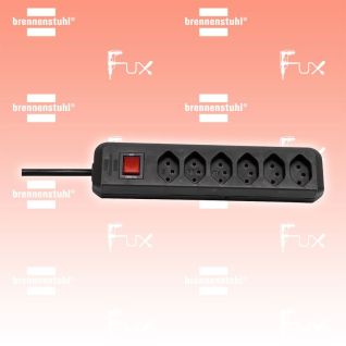 Brennenstuhl Steckdosenleiste cleverLINE 6-fach 