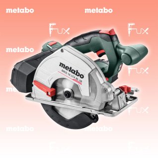 Metabo MKS 18 LTX BL 58 Akku Metall-Handkreissäge