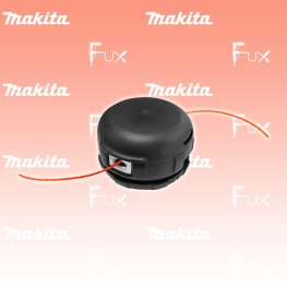 Fadenkopf flach mit "Quickload" M10 x 1.25 LH