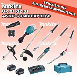 UX 01 GZ 01 Akku-CombiExpress